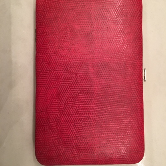 Aldo Red Clutch - Picture 2 of 2